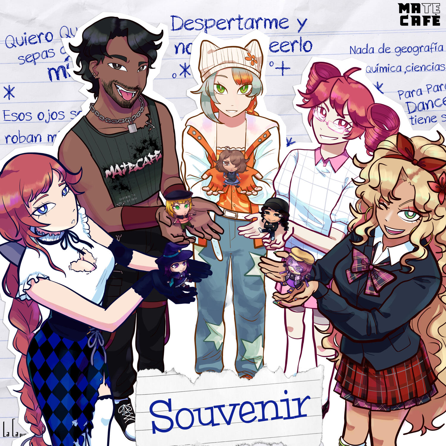 Arte por La Capu - Diseño por AsukaKyu